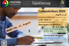 FIVESTONES: Computerkurs 2020/Q2  in Graz