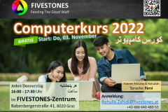 FIVESTONES: Computerkurs 2022/Q4  in Graz
