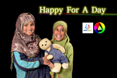 FIVESTONES Projekte & Programme: Happy For A Day - Kabul Equal & FIVESTONES
