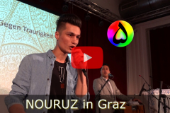 Musik gegen Traurigkeit beim FIVESTONES Nouruz Fest 2019