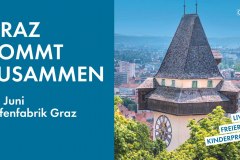 FIVESTONES: Graz kommt zusammen