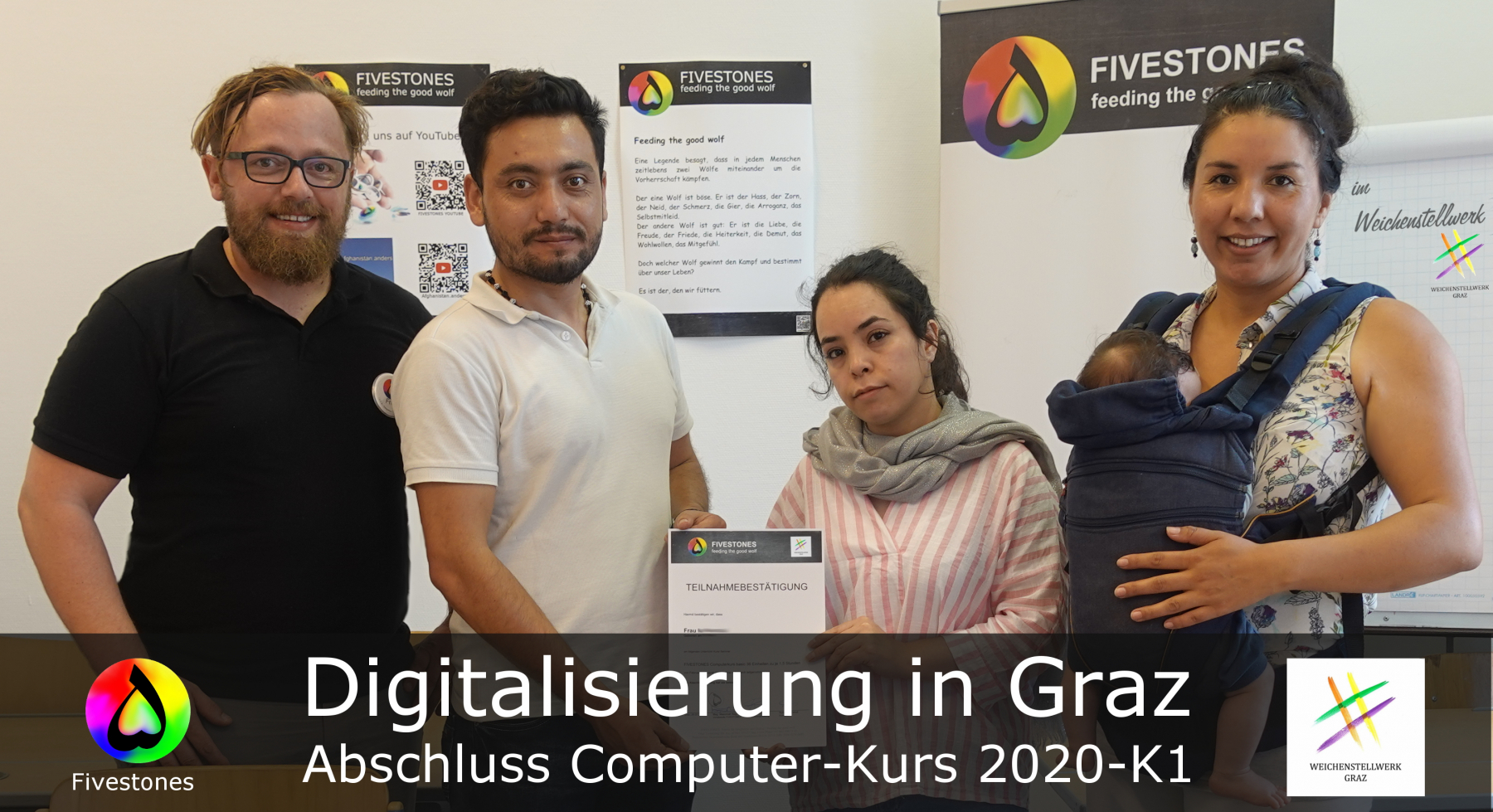 FIVESTONES Computerkurs Graz