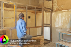 FIVESTONES Lernzentrum in Kabul - Afghanistan