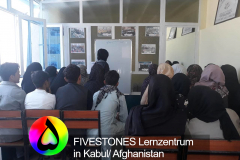FIVESTONES Lernzentrum in Kabul - Afghanistan