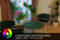 FIVESTONES Zentrum in Graz: Der Meeting Point im 5S-Zentrum