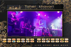 FIVESTONES - in Wien - Taher Khavari - Live in Concert