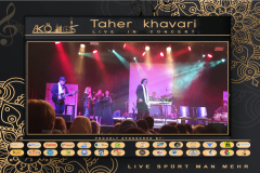 FIVESTONES - in Wien - Taher Khavari - Live in Concert