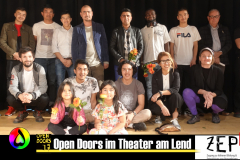 FIVESTONES beim OPEN Doors 17 - Theater am Lend - 13.10.2019