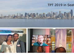 FIVESTONES: The Performancel Theatre - TPT in Seattle USA 2019 MasomahRegl und  Franz PFuisi