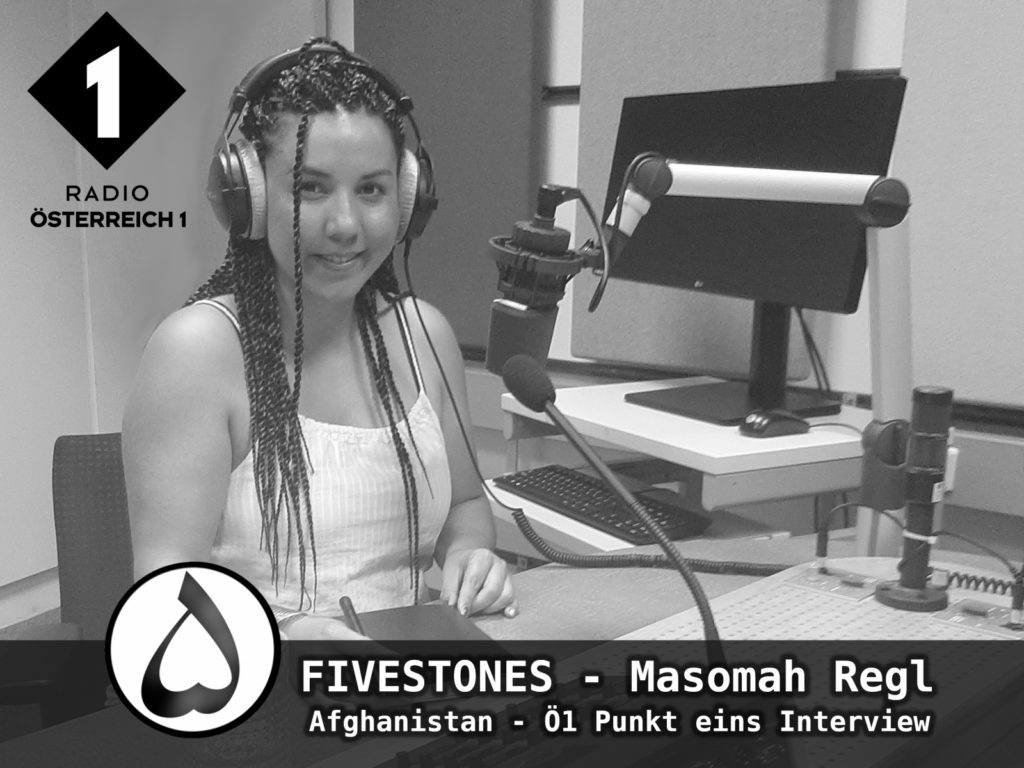 FIVESTONES-Oe1-Interview-Masomah-Regl