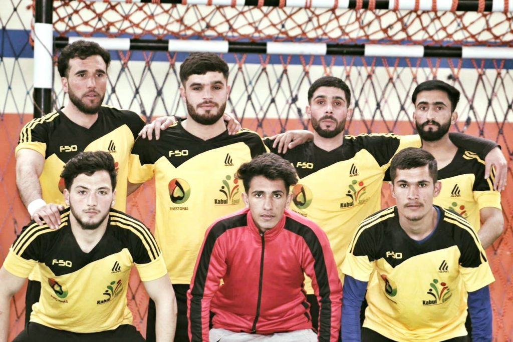 FIVESTONES-Soccer-Team-Kabul