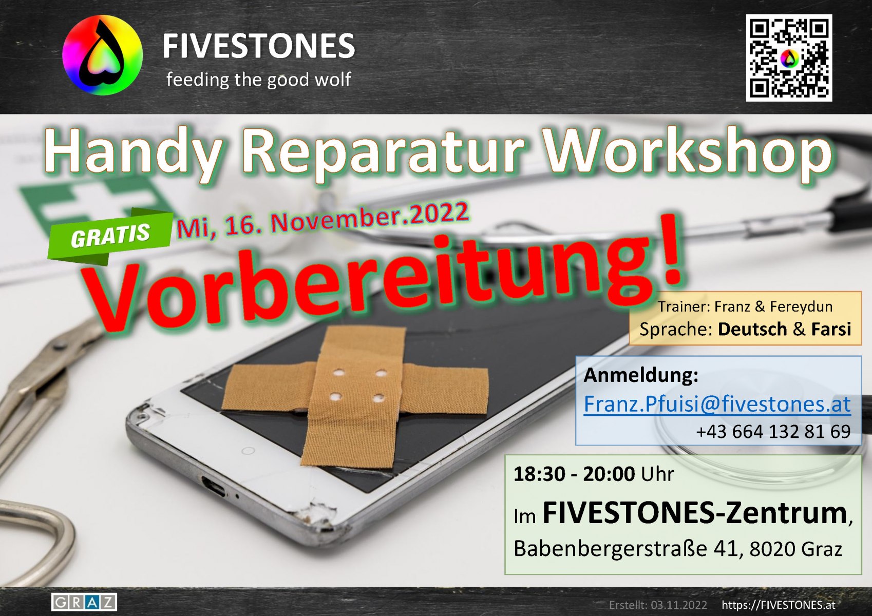 FIVESTONES-Workshop-Handy_Reparatur_PFuisi