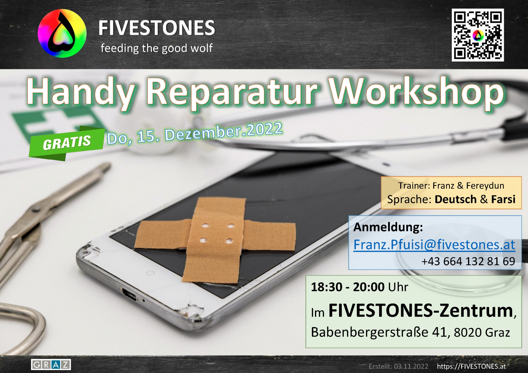 Handy-Reparatur-Workshop-FIVESTONES-Franz-PFuisi